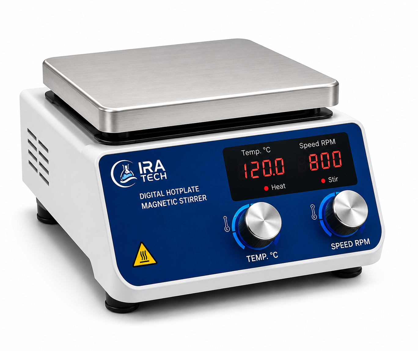 Digital Hotplate with Magnetic Stirrer